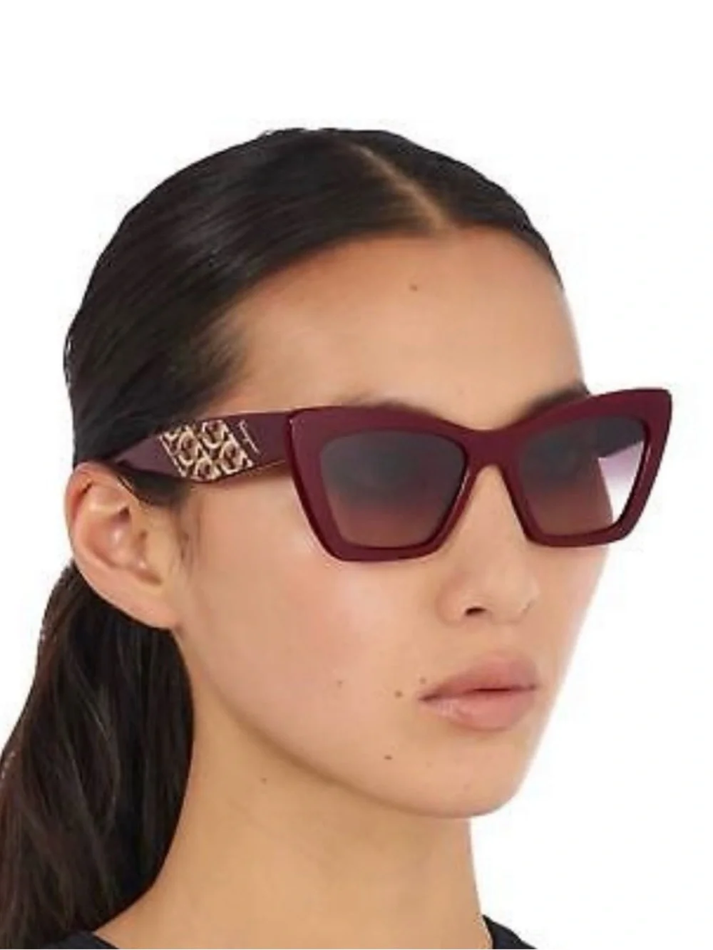 New Salvatore Ferragamo SF1081SE 603 Bordeaux  Sunglasses •Authentic•